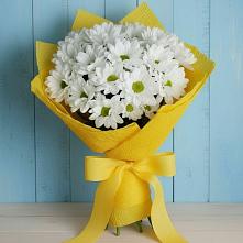 Букет цветов из:  Хризантемы в Большеречье