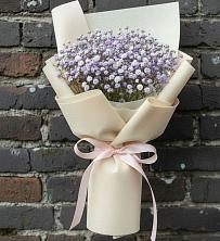 Букет цветов из:  Гипсофила в Большеречье