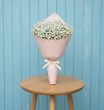 Букет цветов из:  Гипсофила в Большеречье