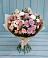 Букет цветов из: Хризантемы, Розы и Альстромерии в Большеречье