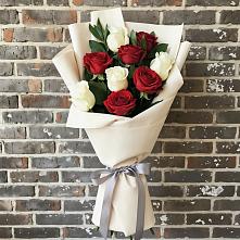 Букет цветов из:  Розы в Большеречье