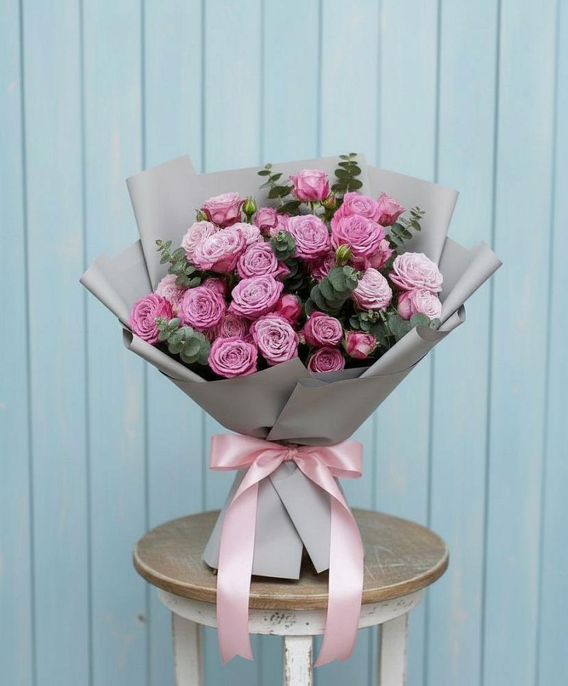 Букет цветов из: Розы в Большеречье