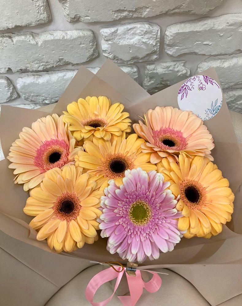 Букет цветов из: Герберы в Большеречье