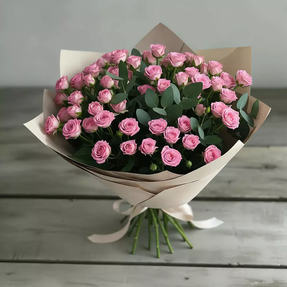 Букет Удовольствие в Большеречье