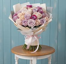 Букет цветов из:  Розы в Большеречье