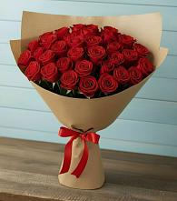 Букет Красные розы Милано в Большеречье