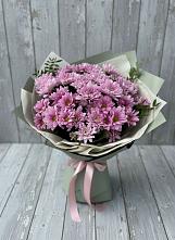 Букет цветов из:  Хризантемы в Большеречье