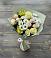 Букет цветов из: Альстромерии, Розы и Хризантемы в Большеречье