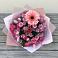 Букет цветов из: Розы, Герберы и Хризантемы в Большеречье