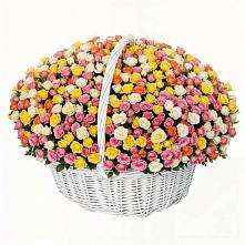 Премиум букет из: Розы в Большеречье