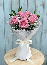 Букет цветов из:  Розы в Большеречье