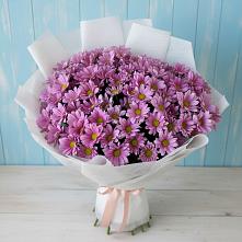 Букет цветов из:  Хризантемы в Большеречье