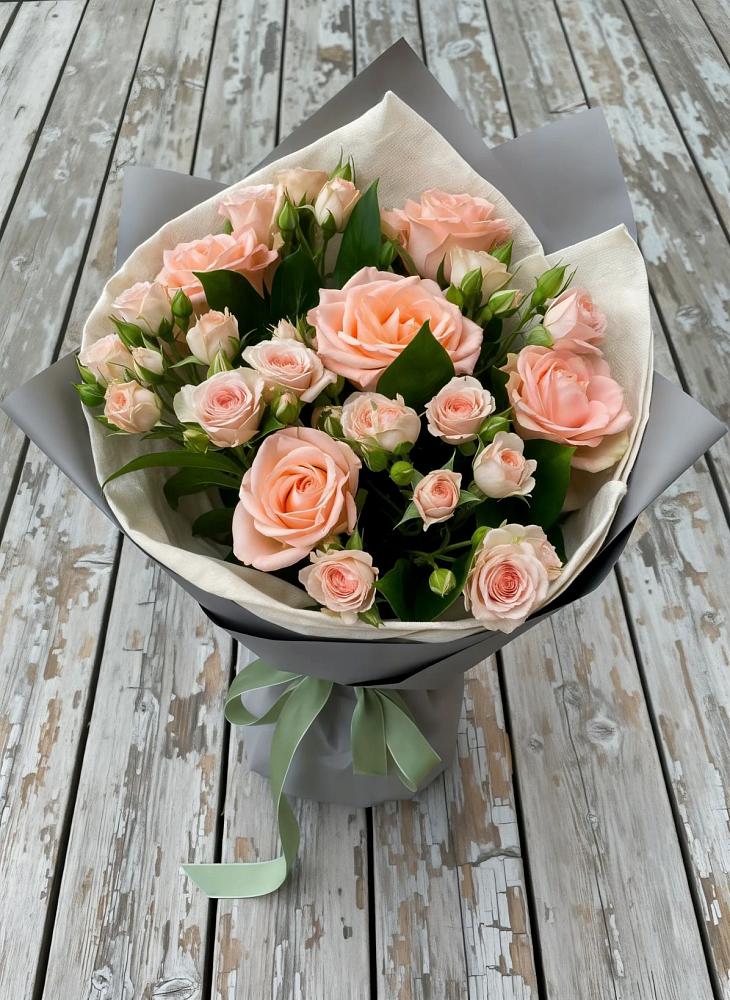 Букет цветов из: Розы в Большеречье