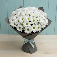 Букет цветов из:  Хризантемы в Большеречье