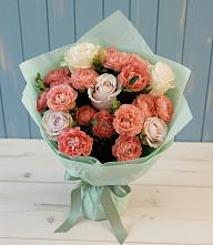 Букет цветов из:  Розы в Большеречье