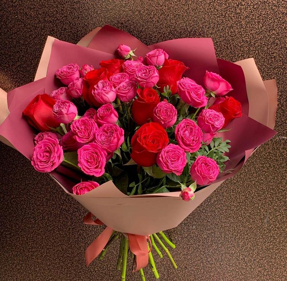 Букет В объятьях нежности в Большеречье