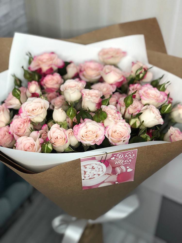 Букет цветов из: Розы в Большеречье