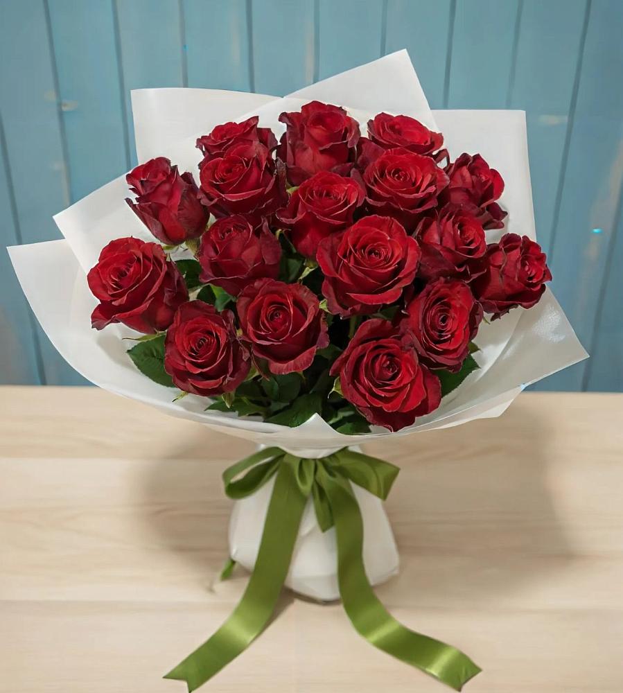 Букет Красные розы в Большеречье