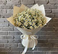 Букет цветов из:  Ромашки в Большеречье