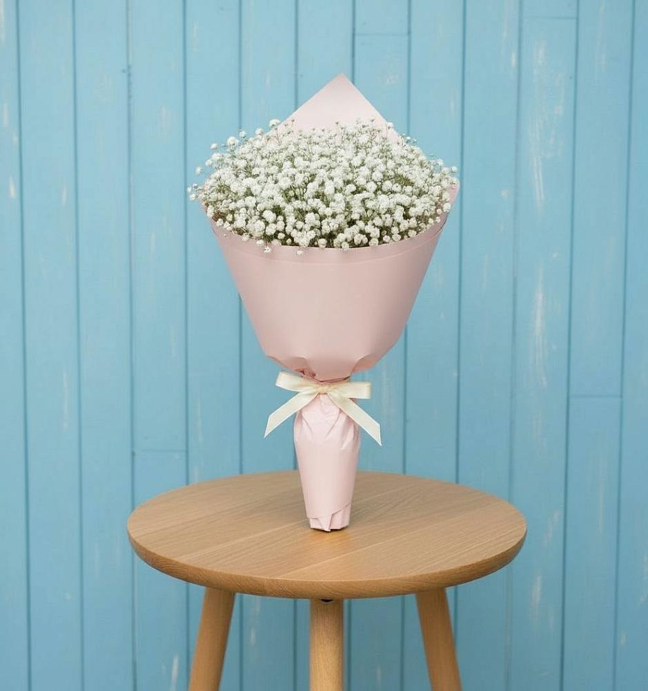 Букет цветов из: Гипсофила в Большеречье