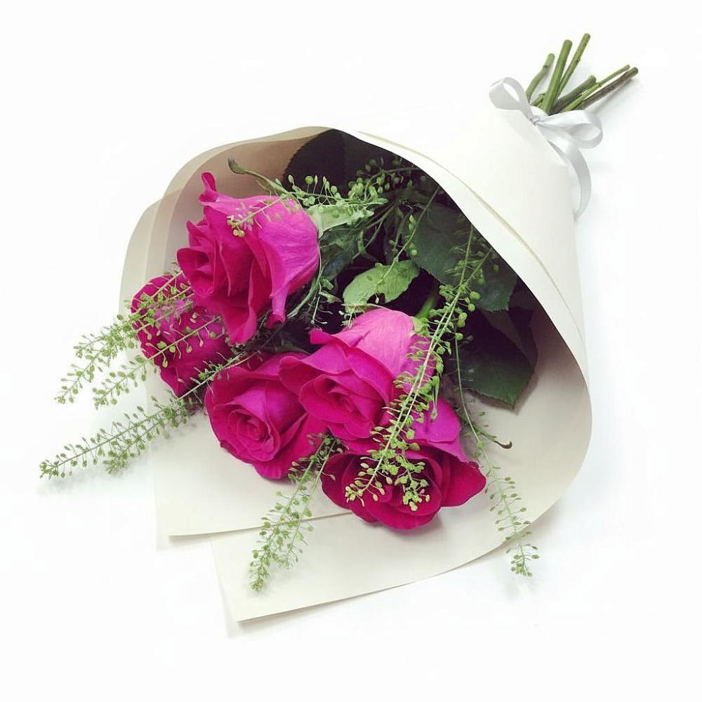 Букет цветов из: Розы в Большеречье