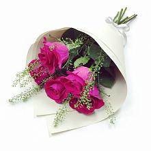 Букет цветов из:  Розы в Большеречье