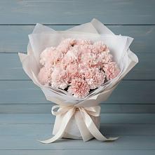 Букет цветов из:  Гвоздики в Большеречье