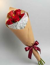 Букет цветов из:  Розы в Большеречье