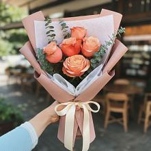 Букет цветов из:  Розы в Большеречье