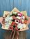 Букет цветов из: Розы, Герберы и Хризантемы в Большеречье
