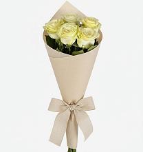 Букет цветов из:  Розы в Большеречье