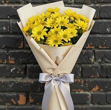 Букет цветов из:  Хризантемы #REPLACE_PRED# Большеречье
