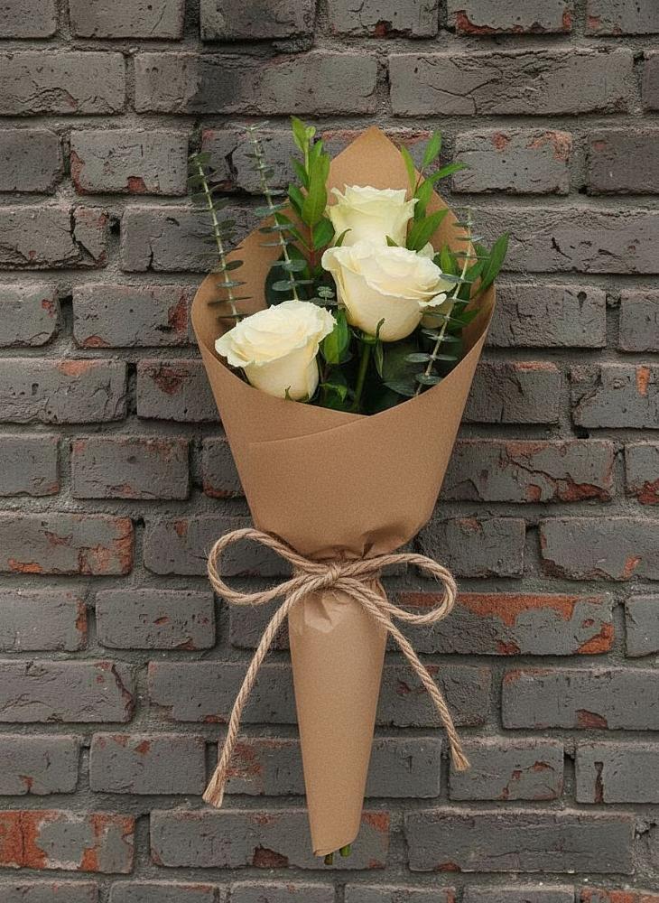 Букет цветов из: Розы в Большеречье