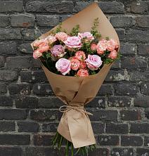 Букет цветов из:  Розы в Большеречье