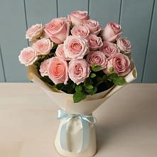Букет Розовый шарм в Большеречье