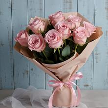 Букет цветов из:  Розы #REPLACE_PRED# Большеречье