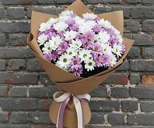 Букет цветов из:  Хризантемы в Большеречье