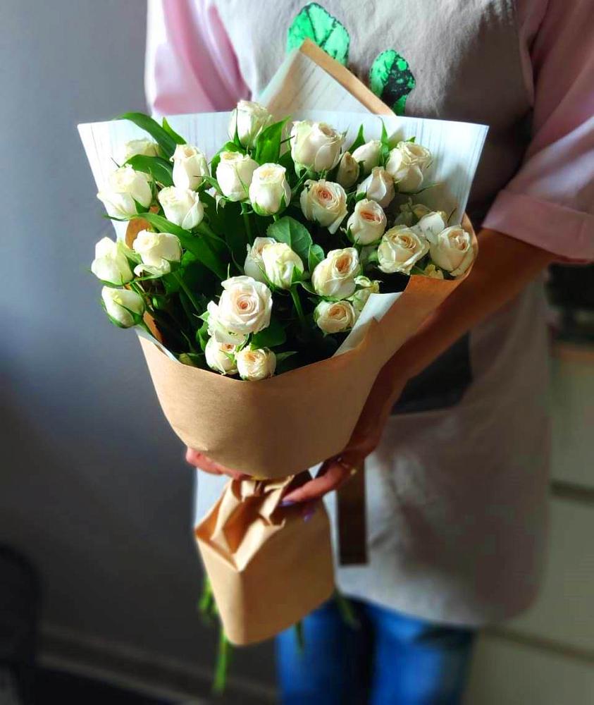 Букет цветов из: Розы в Большеречье
