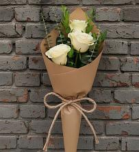 Букет цветов из:  Розы в Большеречье