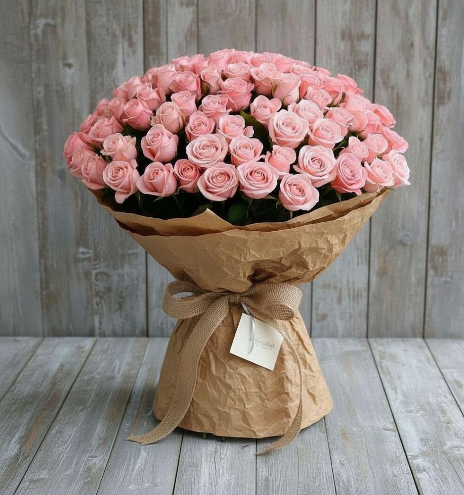 Букет 151 Роза Роуз в Большеречье