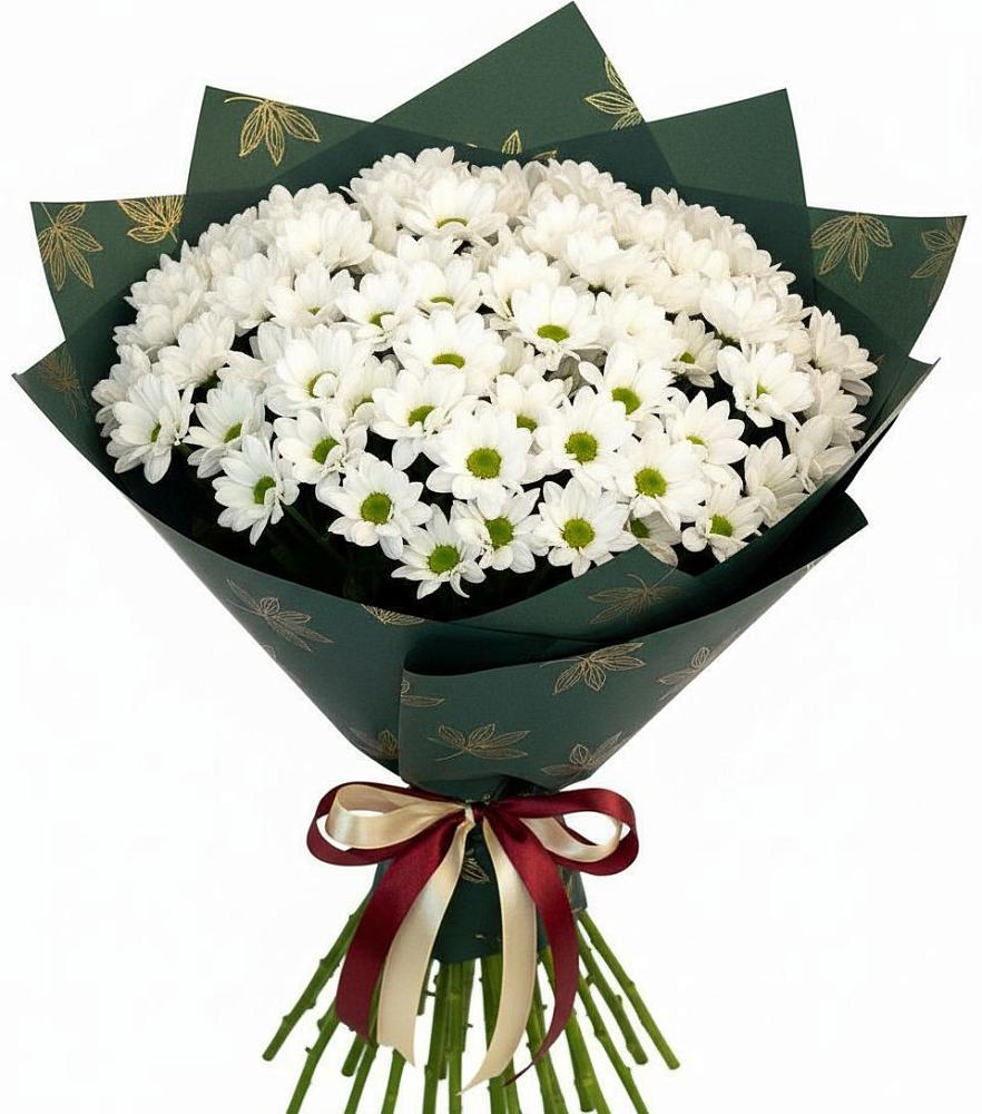 Букет цветов из: Хризантемы в Большеречье