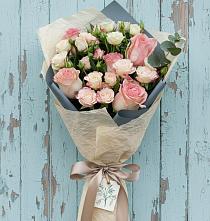 Букет цветов из:  Розы в Большеречье