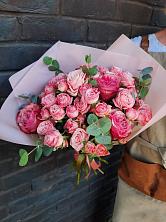 Букет цветов из:  Розы в Большеречье