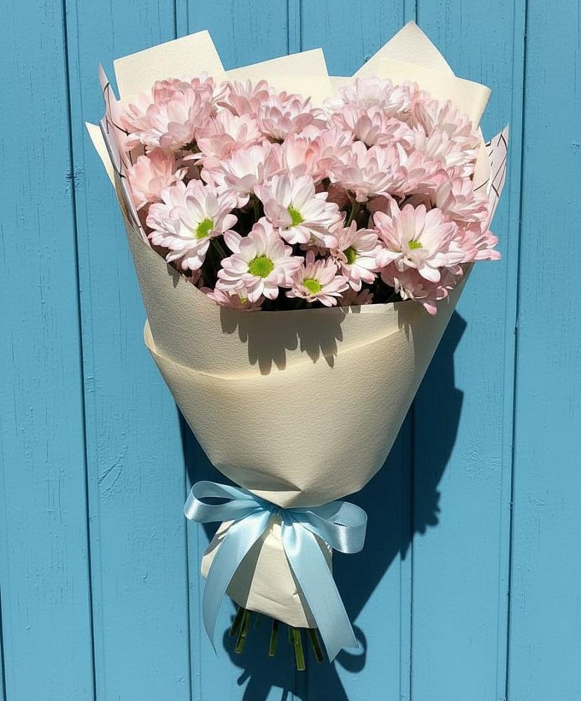 Букет цветов из: Хризантемы в Большеречье