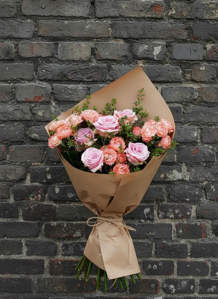 Букет цветов из: Розы в Большеречье