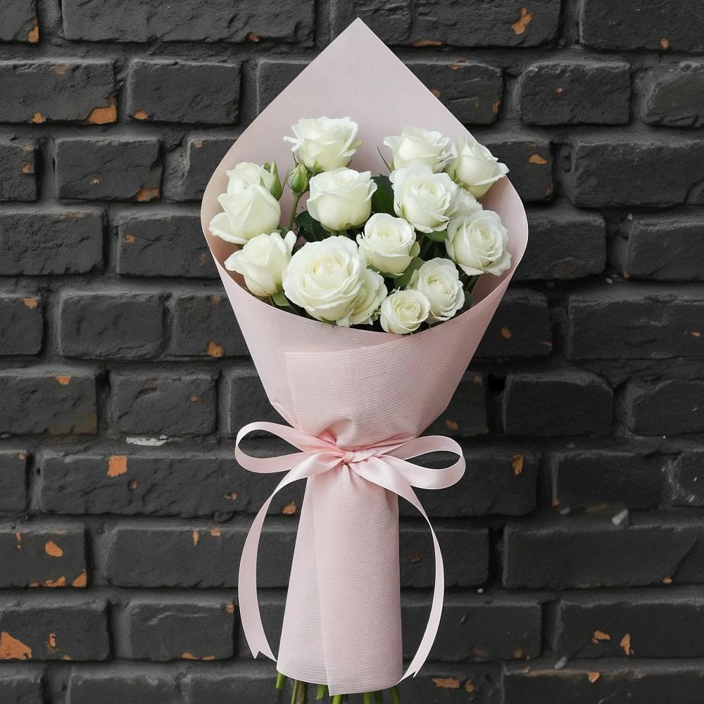 Букет цветов из: Розы в Большеречье