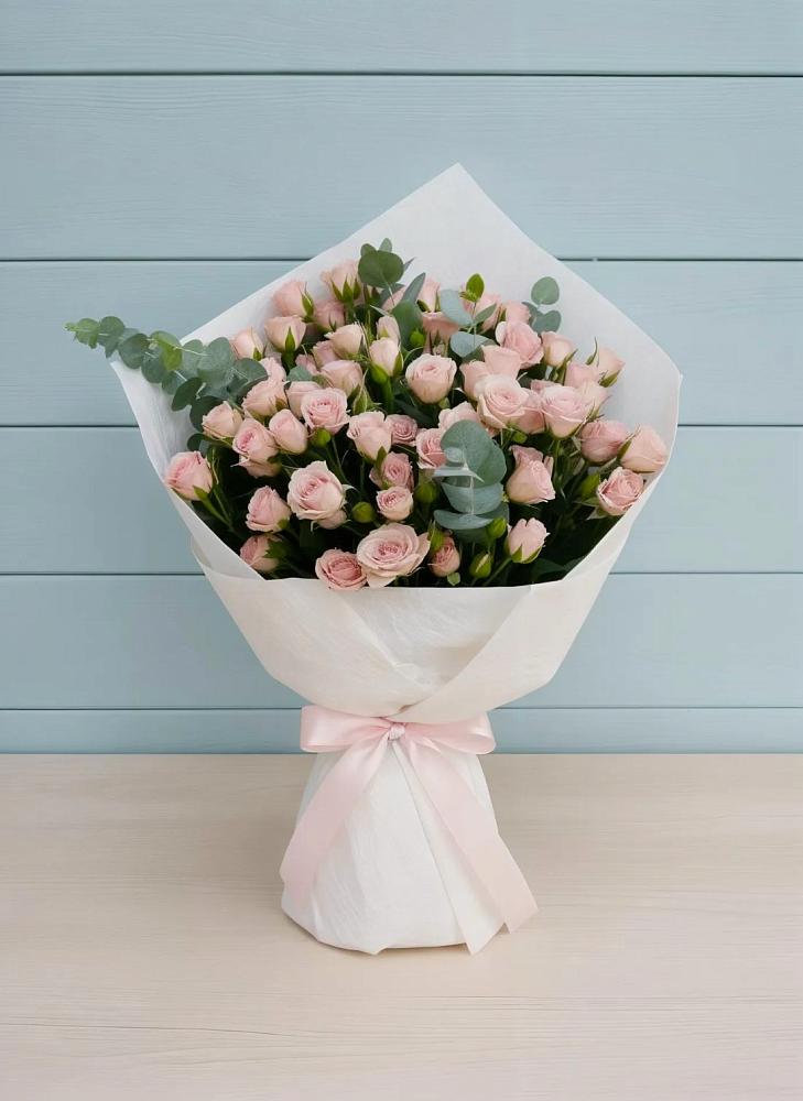 Букет цветов из: Розы в Большеречье