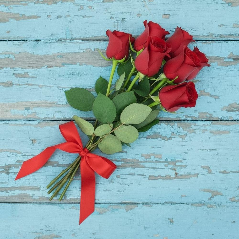 Букет Красные розы в Большеречье