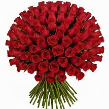 Букет Красные розы Чери Лав в Большеречье