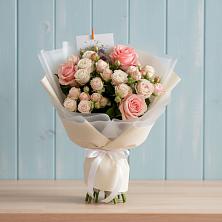 Букет цветов из:  Розы в Большеречье